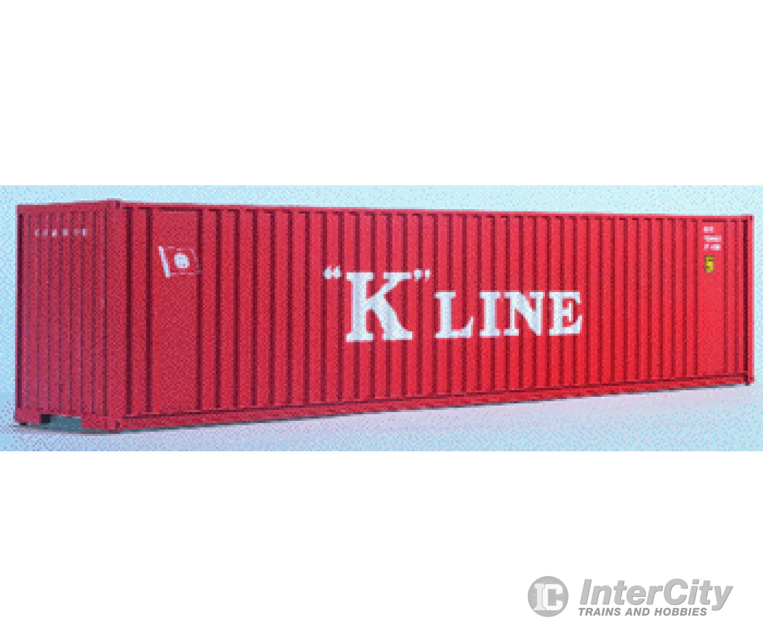 Walthers Ho 933-1704 40’ High Cube Container - K-Line Freight Loads & Containers