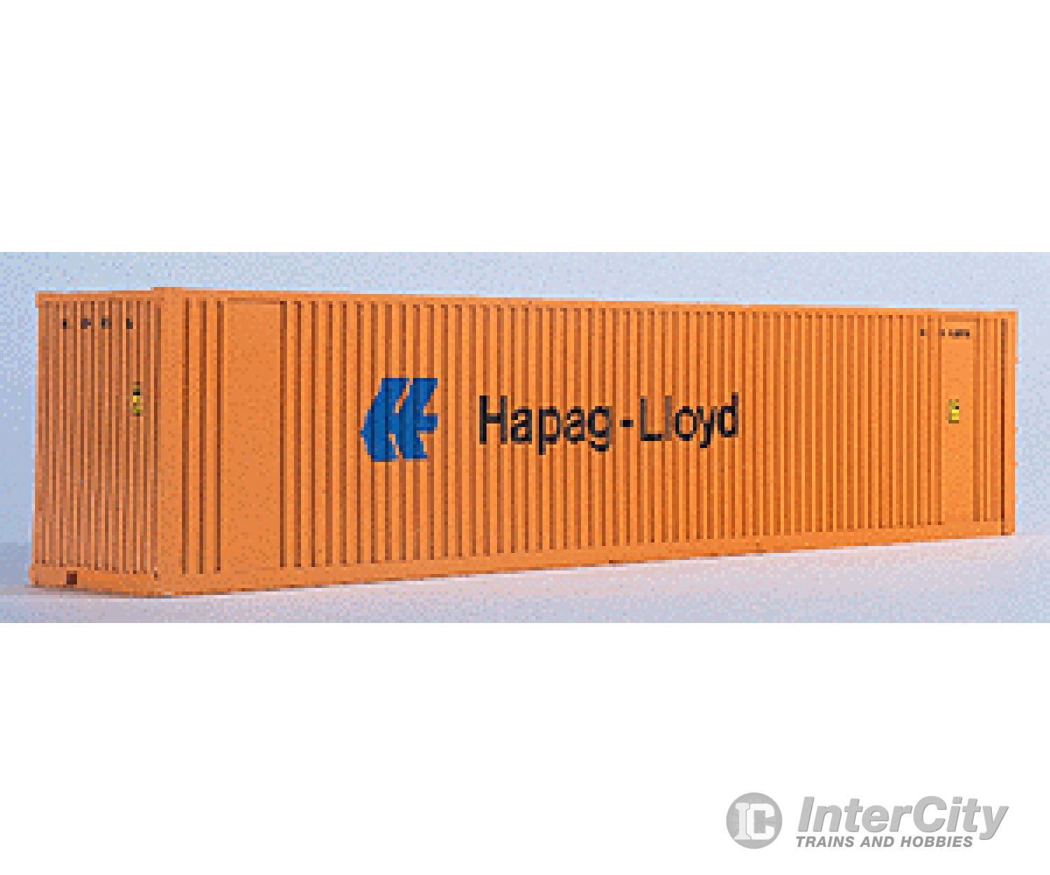 Walthers Ho 933-1705 40’ High Cube Container - Hapag-Lloyd Freight Loads & Containers