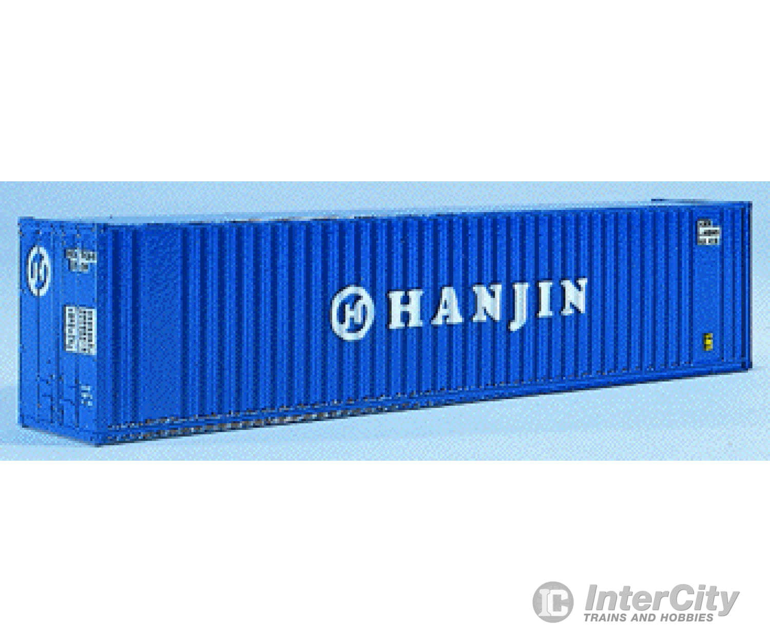 Walthers Ho 933-1712 40’ High Cube Container - Hanjin Freight Loads & Containers