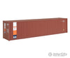 Walthers Ho 933-1713 40’ High Cube Container - Transamerica Freight Loads & Containers