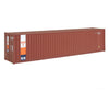 Walthers Ho 933-1713 40’ High Cube Container - Transamerica Freight Loads & Containers