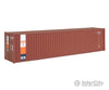 Walthers Ho 933-1713 40’ High Cube Container - Transamerica Freight Loads & Containers