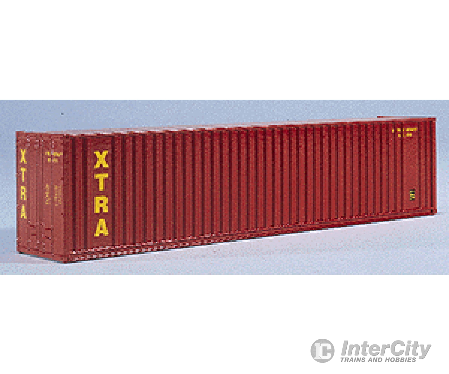 Walthers Ho 933-1715 40’ High Cube Container - Xtra Freight Loads & Containers