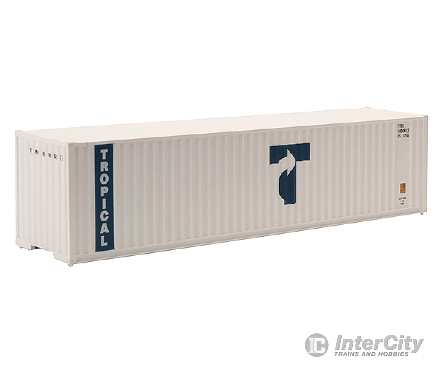 Walthers Ho 933-1716 40’ High Cube Container - Tropical Freight Loads & Containers