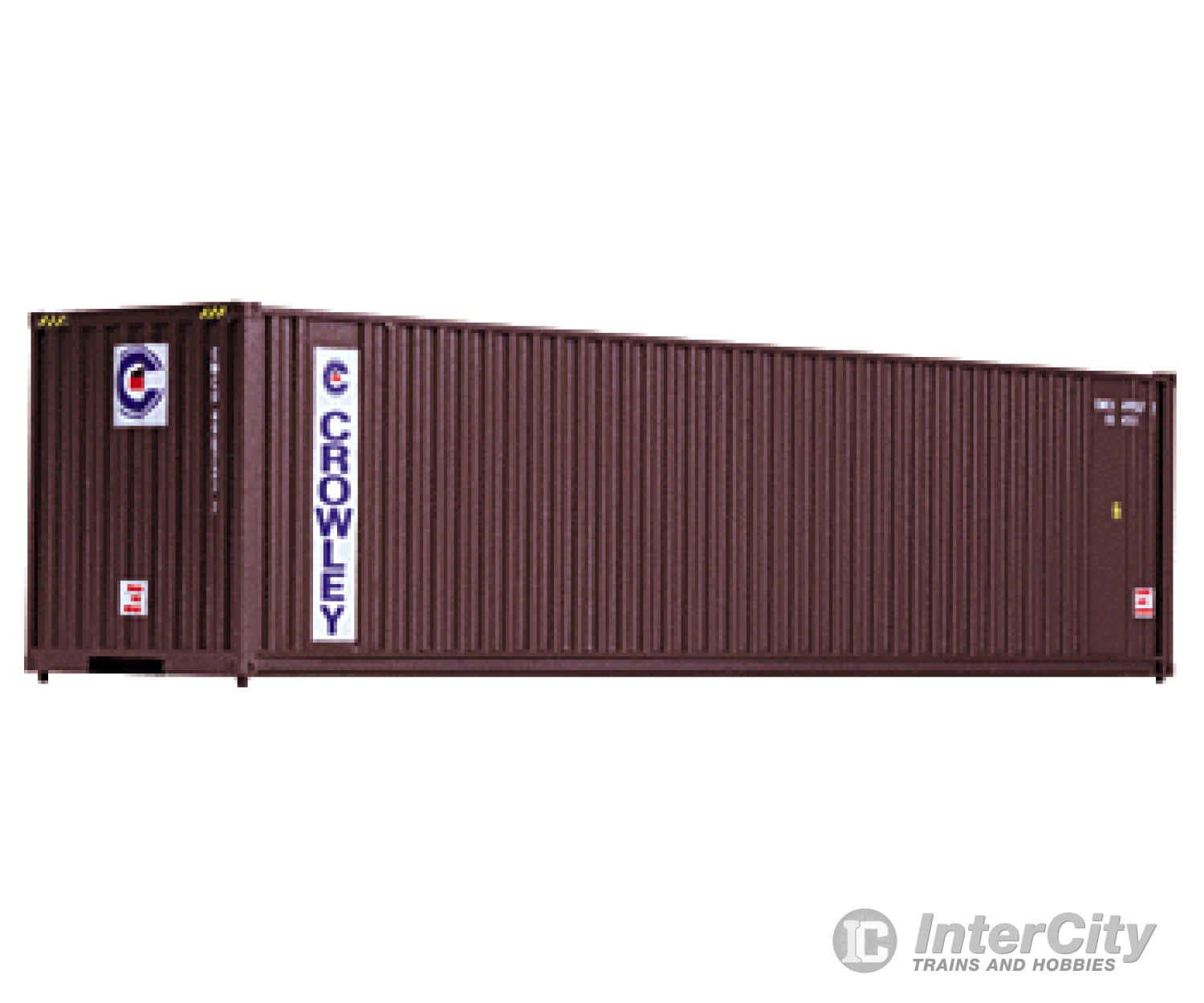 Walthers Ho 933-1721 40’ High Cube Container - Crowley Freight Loads & Containers