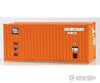 Walthers Ho 933-1766 20’ Ribbed-Side Container - Nyk Freight Loads & Containers