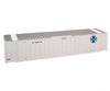 Walthers Ho 933-1817 48’ Stoughton Ribside Exterior Post Container - Santa Fe Freight Loads &