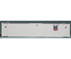 Walthers Ho 933-1823 48’ Stoughton Ribside Exterior Post Container - Union Pacific (White Shield