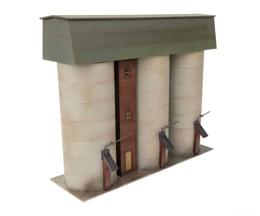 Walthers HO 933-4094 Vintage Coal Dealer - Kit Structures
