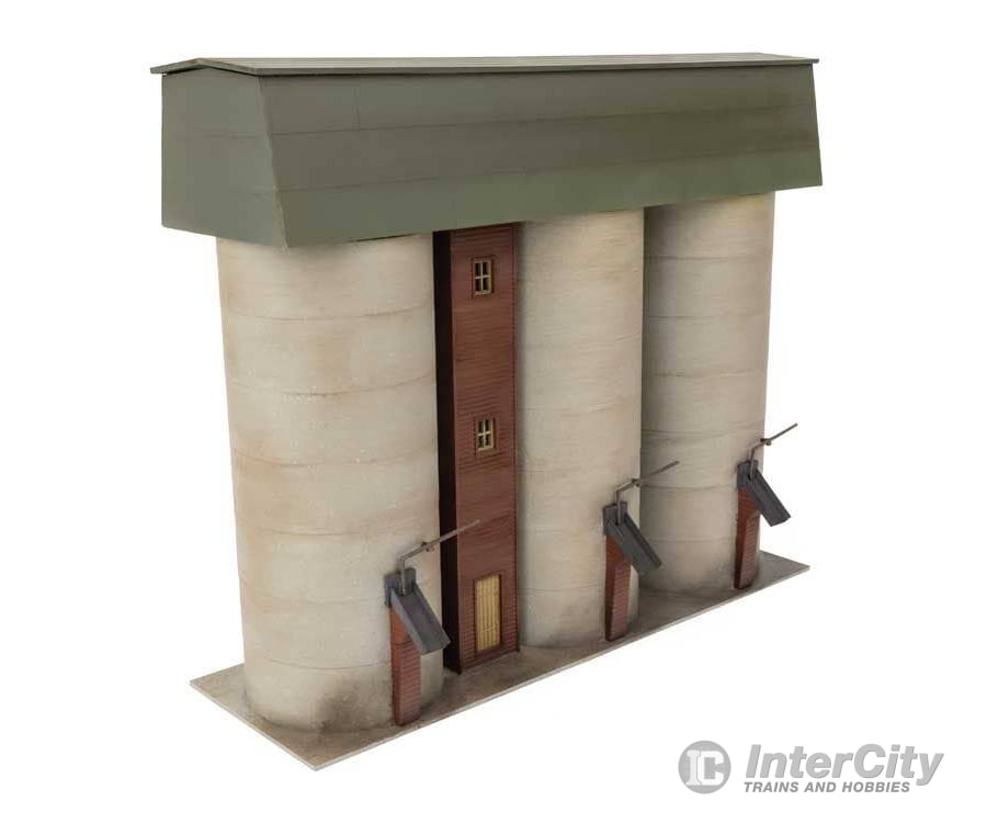 Walthers HO 933-4094 Vintage Coal Dealer - Kit Structures