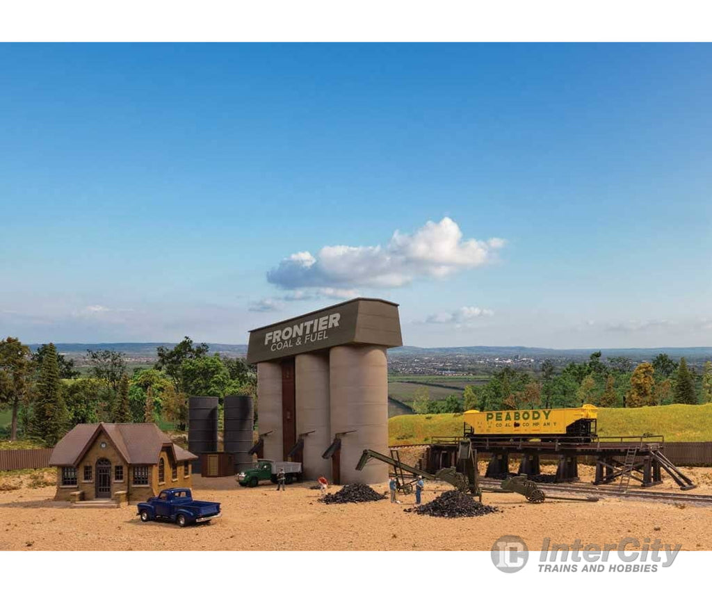 Walthers HO 933-4094 Vintage Coal Dealer - Kit Structures