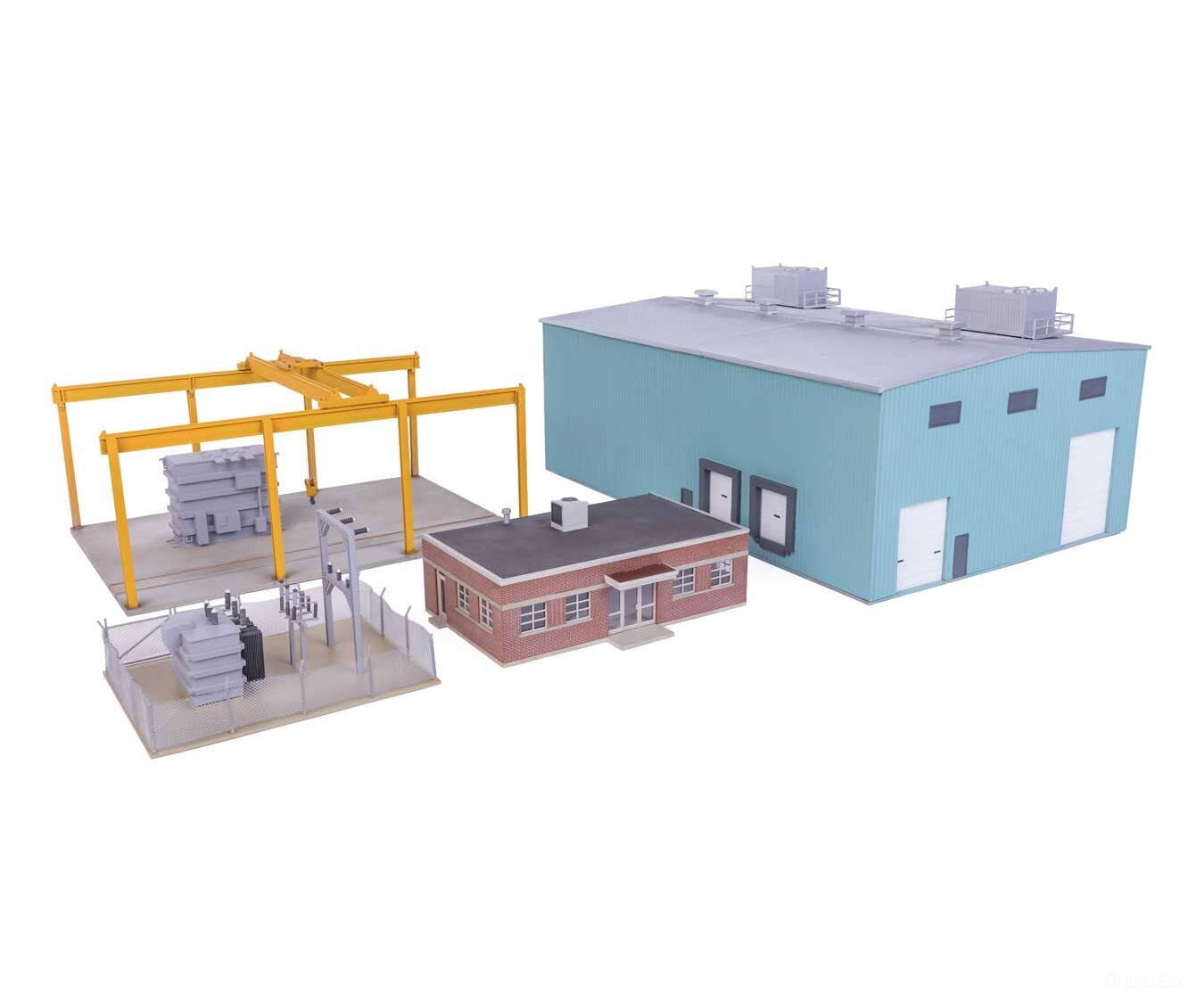 Walthers HO 933-4107 Transformer Factory - Kit Structures