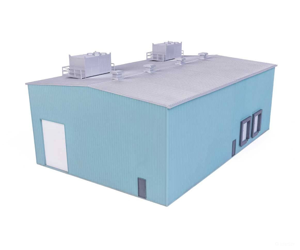 Walthers HO 933-4107 Transformer Factory - Kit Structures