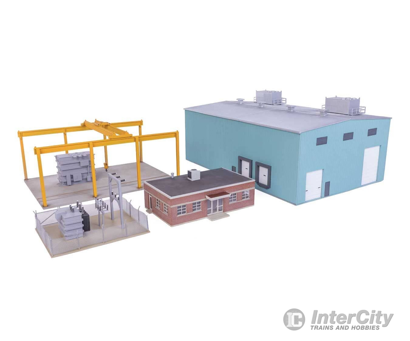 Walthers HO 933-4107 Transformer Factory - Kit Structures