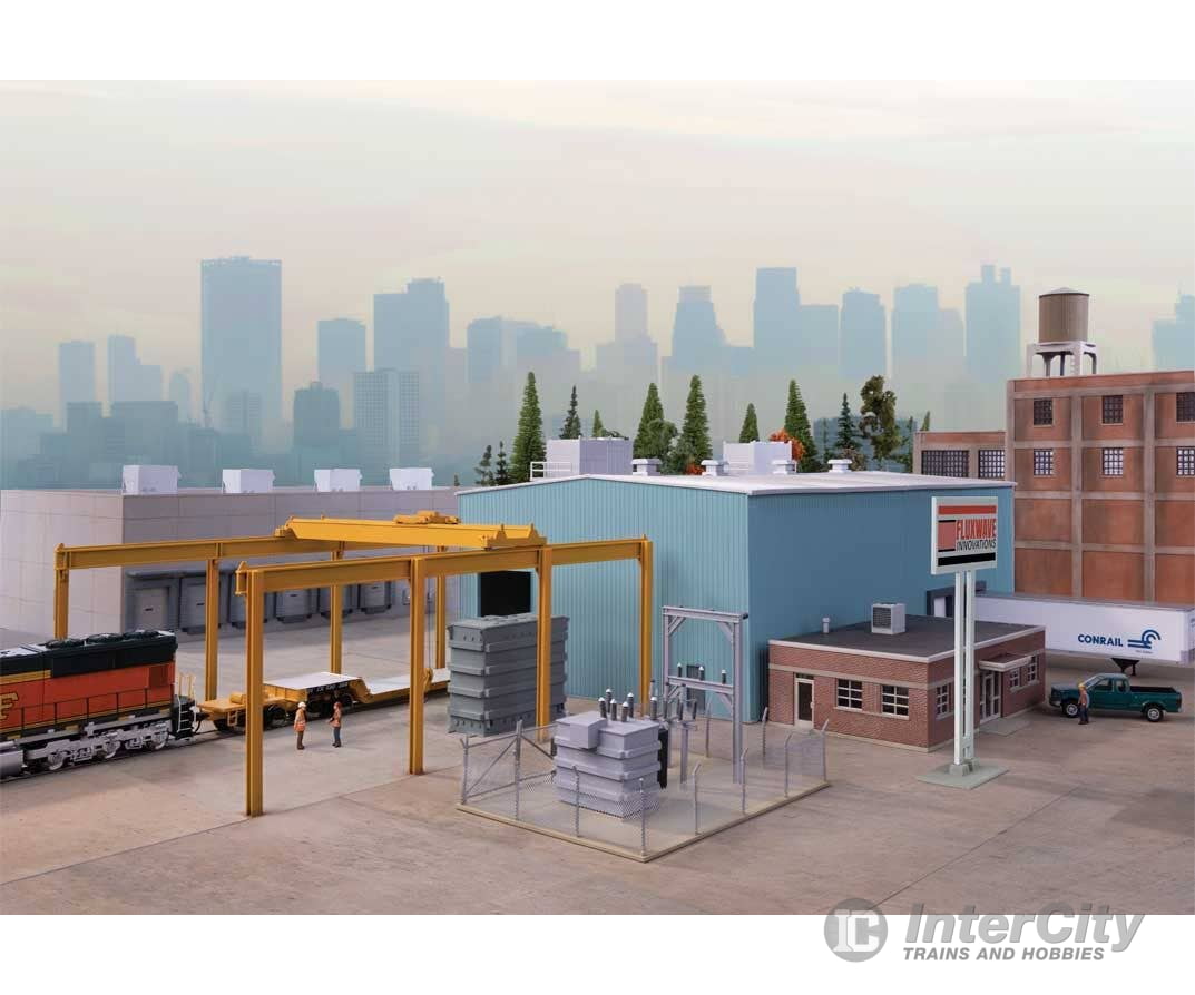 Walthers HO 933-4107 Transformer Factory - Kit Structures