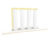 Walthers HO 933-4145 Plastic Pellet Plant - Kit Structures