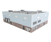 Walthers HO 933-4145 Plastic Pellet Plant - Kit Structures