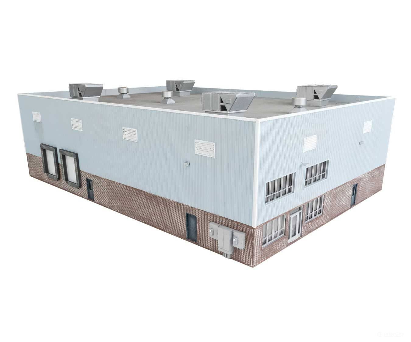 Walthers HO 933-4145 Plastic Pellet Plant - Kit Structures