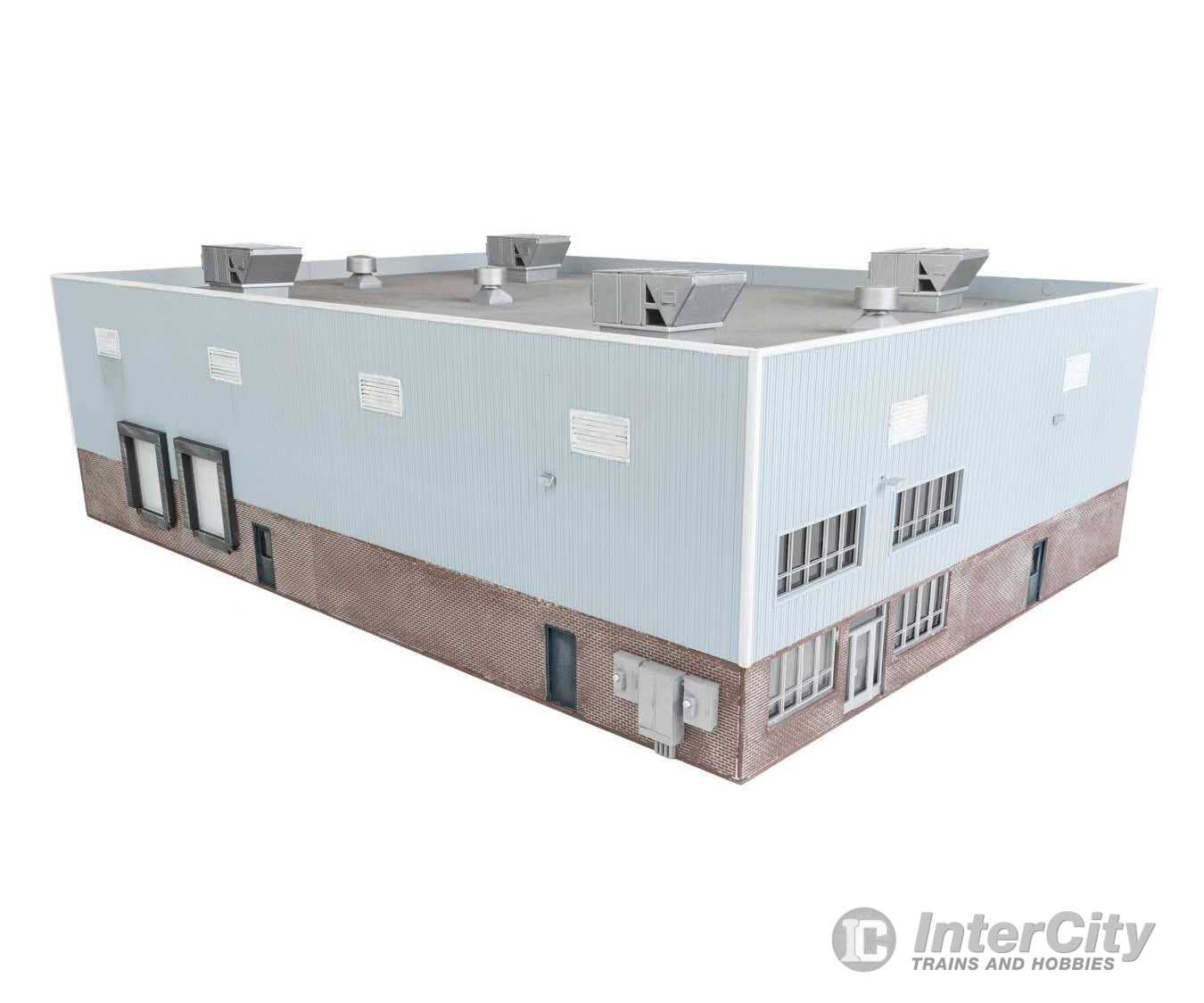 Walthers HO 933-4145 Plastic Pellet Plant - Kit Structures