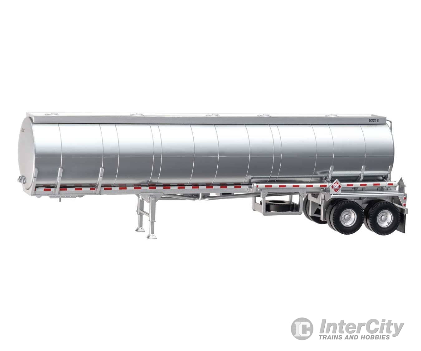 Walthers HO 949-12360 Petroleum Tank Trailer - Assembled - Painted Unlettered Cars & Trucks