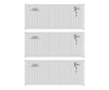 Walthers HO 949-18051 20’ Fully Corrugated Container - 3-Pack - Gateway Freight Cars