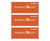 Walthers HO 949-18052 20’ Fully Corrugated Container - 3-Pack - Hamburg Sud Freight Cars
