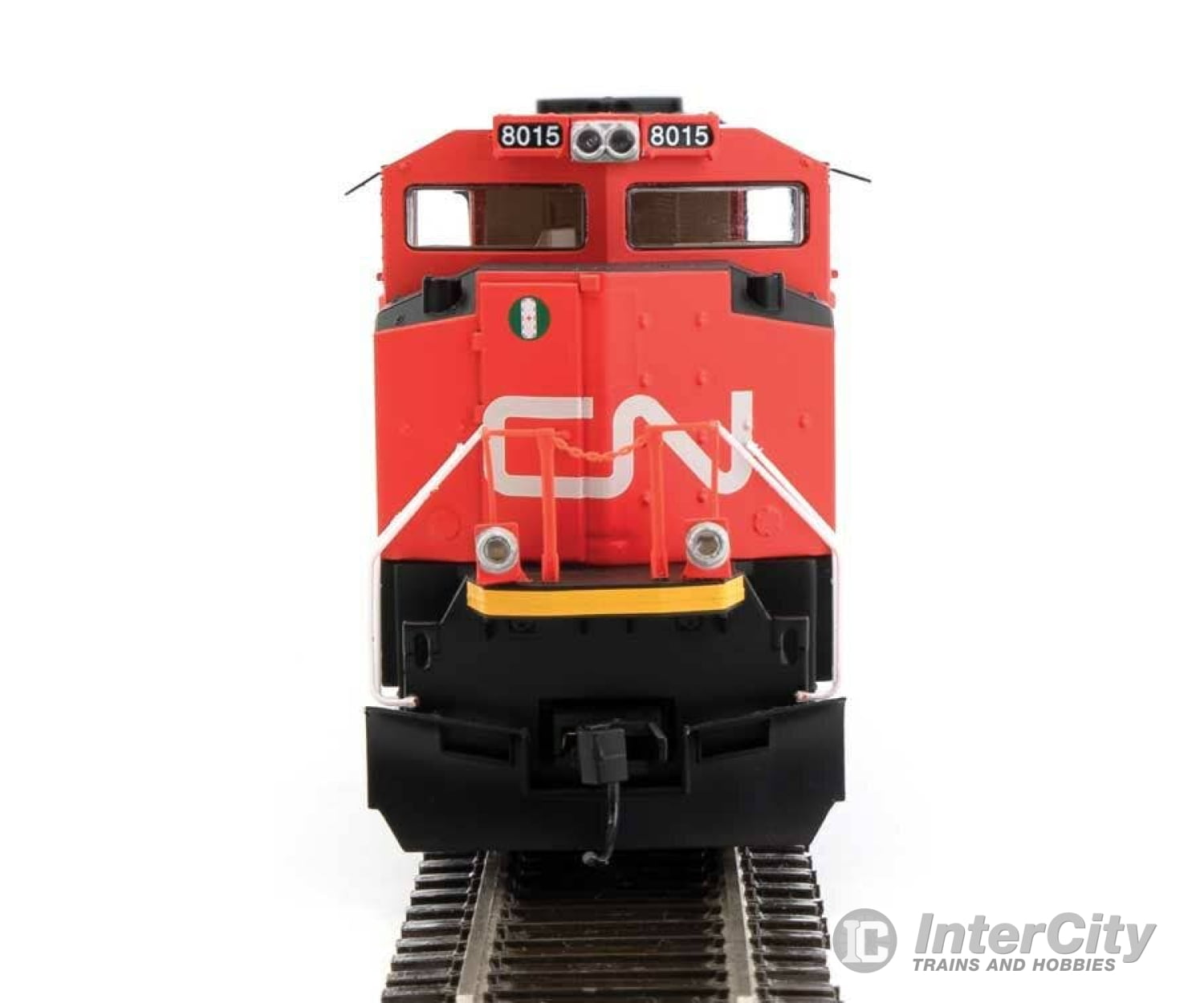 Walthers Ho 9867 Emd Sd70Ace - Standard Dc Canadian National #8015 (Red Black White; Web Site)