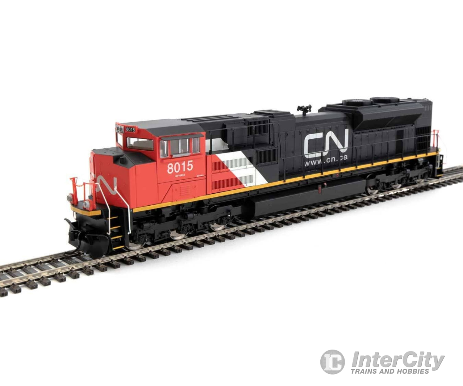 Walthers Ho 9867 Emd Sd70Ace - Standard Dc Canadian National #8015 (Red Black White; Web Site)