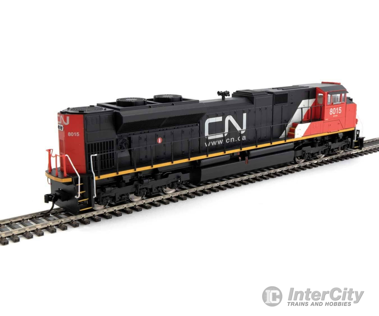 Walthers Ho 9867 Emd Sd70Ace - Standard Dc Canadian National #8015 (Red Black White; Web Site)