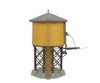 Walthers Cornerstone 2813 Wood Water Tank - Built-Ups -- Assembled Yellow Ochre 3-1/2 X 3-7/8