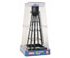 Walthers Cornerstone 2825 City Water Tower - Built-Ups -- Assembled Black 3-3/4 X 11’ 9.3 27.5Cm