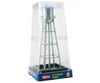 Walthers Cornerstone 2826 City Water Tower - Built-Ups -- Assembled Silver 3-3/4 X 11’ 9.3 27.5Cm