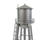Walthers Cornerstone 2826 City Water Tower - Built-Ups -- Assembled Silver 3-3/4 X 11’ 9.3 27.5Cm