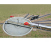 Walthers Cornerstone 2851 Motorized 110 Turntable -- Assembled - 16-7/16 41.7Cm Overall Diameter