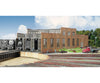 Walthers Cornerstone 2901 3-Stall Modern Roundhouse Addition -- Kit - 16 X 20-1/8 5-1/2 40.6 51.1