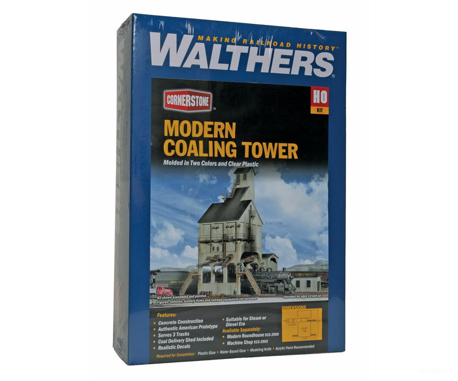 Walthers Cornerstone 2903 Modern Coaling Tower -- Kit Structures