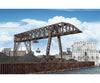 Walthers Cornerstone 2906 Bridge Crane -- Kit - 10-1/4 X 9’ 26 22.9Cm; Variable Length Structures