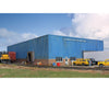Walthers Cornerstone 2917 Lakeville Modern-Style Warehouse -- Kit - 12 X 19 4’ 30.5 48.3 10.2Cm