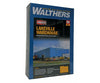 Walthers Cornerstone 2917 Lakeville Modern-Style Warehouse -- Kit - 12 X 19 4’ 30.5 48.3 10.2Cm