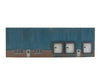Walthers Cornerstone 2917 Lakeville Modern-Style Warehouse -- Kit - 12 X 19 4’ 30.5 48.3 10.2Cm