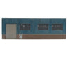 Walthers Cornerstone 2917 Lakeville Modern-Style Warehouse -- Kit - 12 X 19 4’ 30.5 48.3 10.2Cm