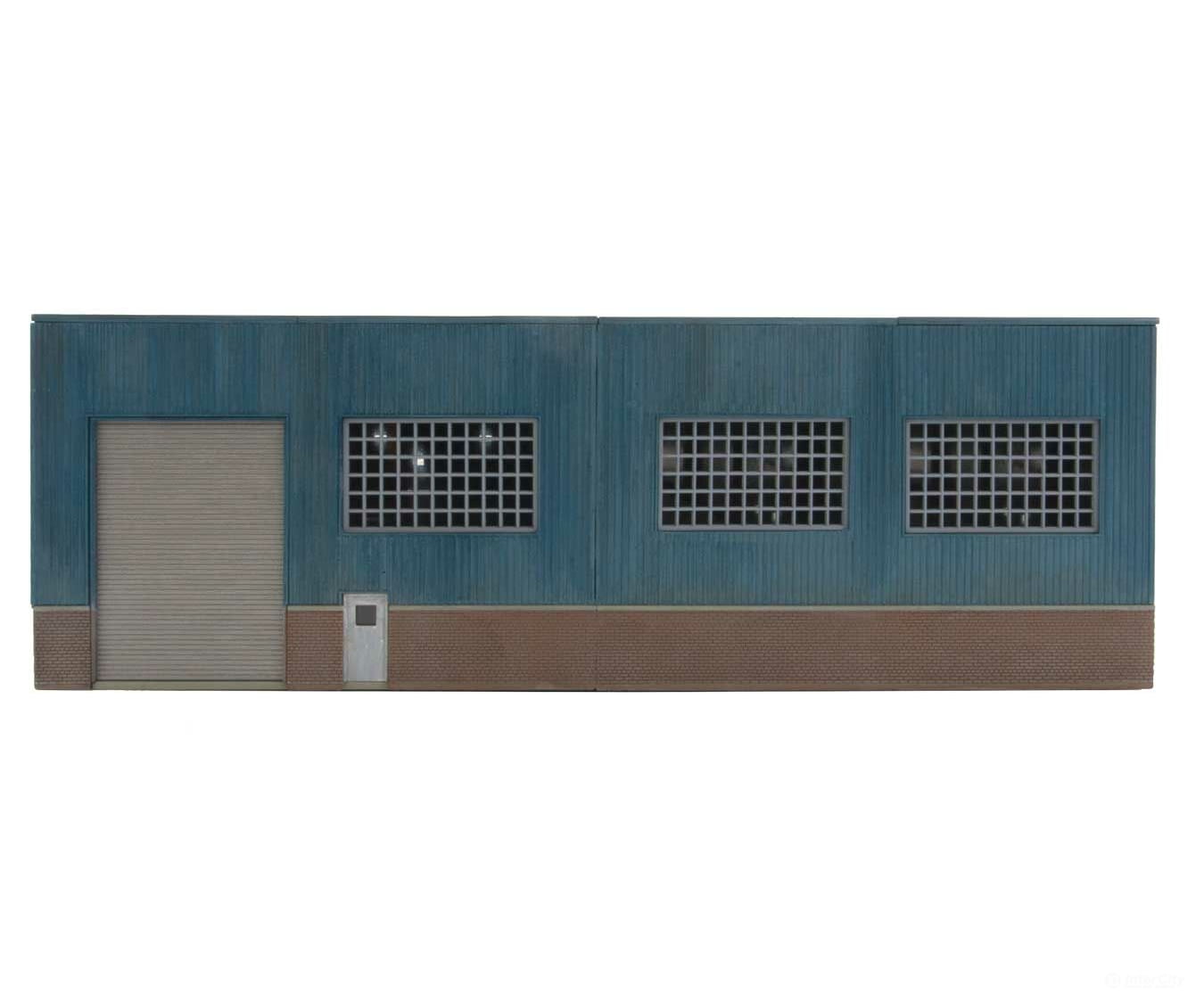 Walthers Cornerstone 2917 Lakeville Modern-Style Warehouse -- Kit - 12 X 19 4’ 30.5 48.3 10.2Cm