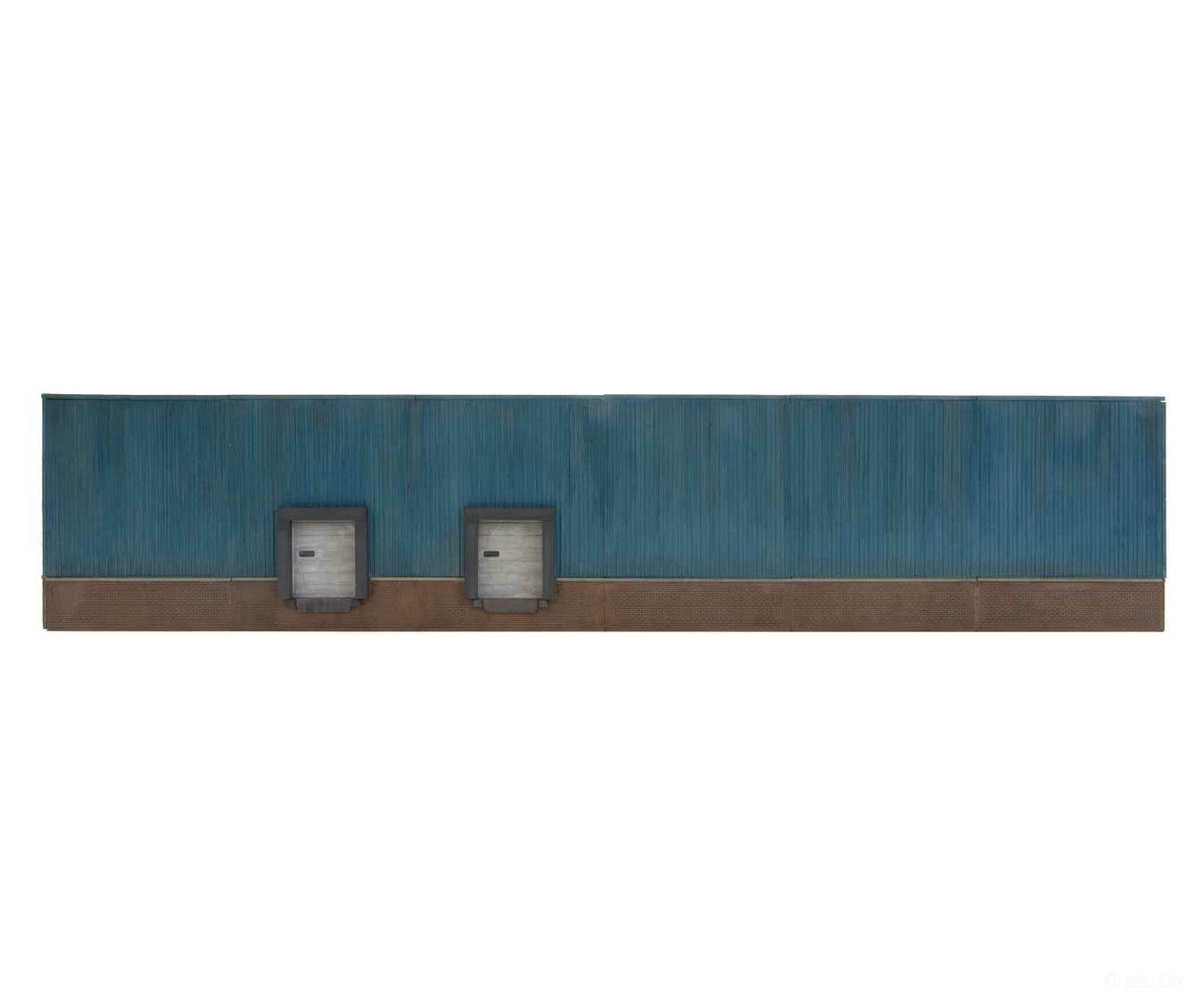 Walthers Cornerstone 2917 Lakeville Modern-Style Warehouse -- Kit - 12 X 19 4’ 30.5 48.3 10.2Cm