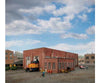 Walthers Cornerstone 2923 130’ 2-Stall Diesel Engine House -- Kit Structures