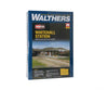 Walthers Cornerstone 2932 Whitehall Station - Kit -- 18-1/2 X 5-1/2 3-3/16’ 46.9 13.9 8Cm Structures