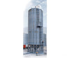 Walthers Cornerstone 2937 Wet-Dry Grain Storage Bin 2-Pack -- Kit - Each: 3-5/8 X 12’ 8.6 30.5Cm