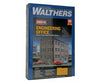 Walthers Cornerstone 2967 Engineering Office -- Kit - 10-1/8 X 5-3/4 6-3/16’ 35.7 14.6 16Cm