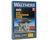 Walthers Cornerstone 2983 Santa Fe Interlocking Tower -- Kit - 2-7/8 X 4-7/8 5-1/8’ 7.3 12.3 13Cm