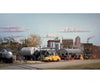 Walthers Cornerstone 3006 Interstate Fuel & Oil -- Kit Structures