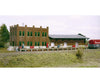 Walthers Cornerstone 3009 Water Street Freight Terminal -- Kit - 20-1/2 X 6-1/4’ 52 15.8Cm